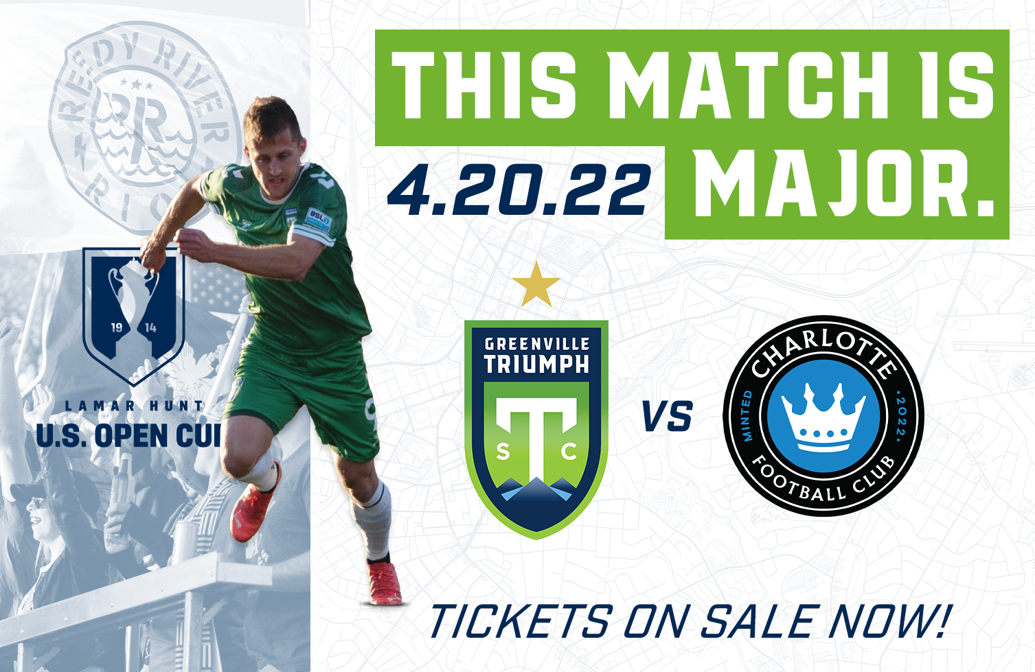 Greenville Triumph To Host Major League Soccer S Charlotte Fc Greenville Triumph Sc