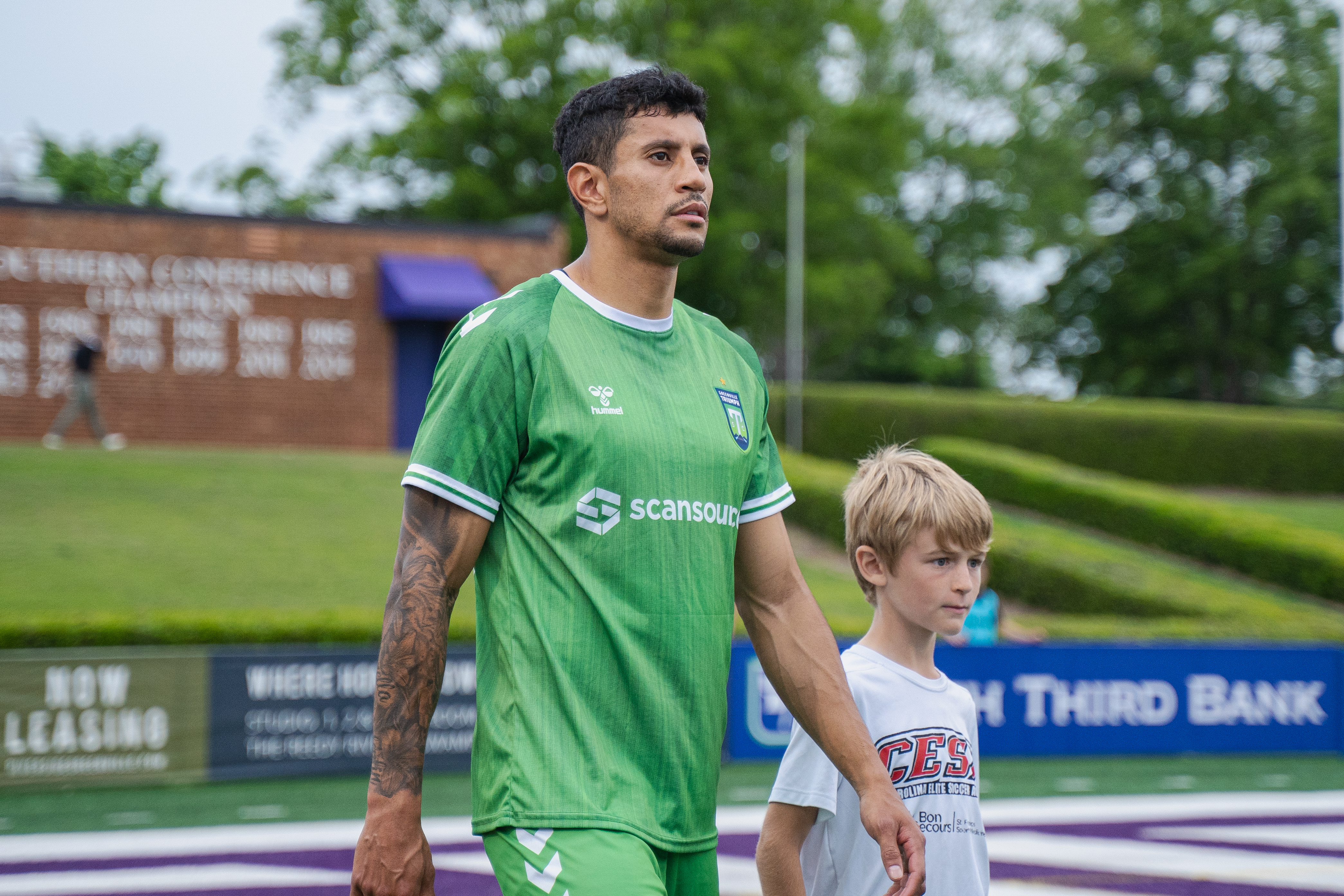 Union Omaha Hummel 2023 Official Goalkeeper Match Jersey